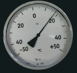 Bimetallic Temperature Indicator Thermometer TB-3
