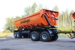 Four-Axle Dump Trailer MAK-480S