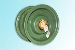 Non-Braking Wheel K2116 for Tire Size 595x185 AO "KULZ" Russia