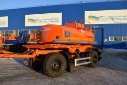 UZST 9275 Tank Trailer for Transporting Light Oil Products