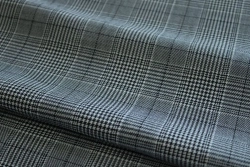 Wool-Blend Suiting Fabric 06s50s-DY, Color 327-76