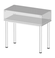 Horizontal Display Case 1000x500x900 mm