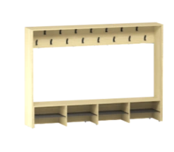 Single-Sided Wardrobe Module ATТ-442