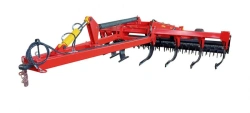 Chisel Plow with Paraplough Stand Model PЧП-7С