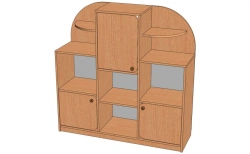 Small Shelf Unit - Model S-M