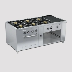 Gas Stove PRG-IIA-8-2 DSH "Maxi