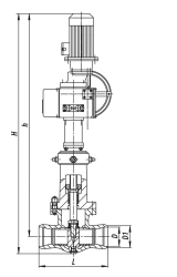 Gate Valve 2s-30-2EN for Tight Sealing in Pipelines