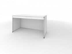 Adjustable Work Desk C-2 for Sitting and Standing