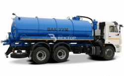 Vacuum Tanker MV 4680A3-40 on KAMAZ 65115 Chassis
