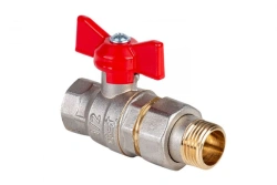 Standard Ball Valve with American Coupling DN15 1/2" BR-NR, 341B