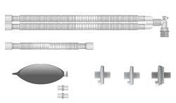 Breathing Device for Anesthesia and Resuscitation Equipment, Version A