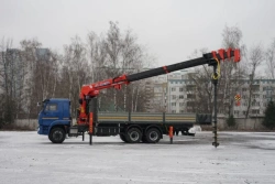 Multi-Functional Truck with Hydraulic Crane KMA 64K33N-U2