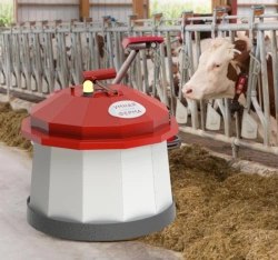 Smart Farm Feed Alignment Robot