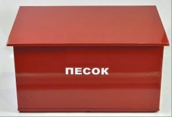 Sand Storage Box for Construction Sites and Public Areas