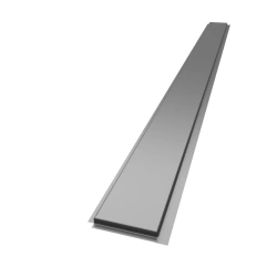 YAR Panel X Medium Linear Metal Panel - 190x2470mm Graphite Gray 0.45mm