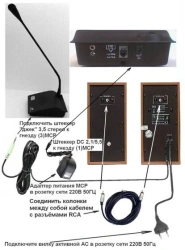 High-Quality MCR Mini Studio for Conference Communication MCR VABM.465287.001