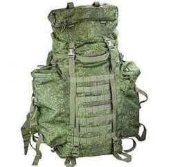 Tactical Backpack 60L + 20L with Camouflage Cover