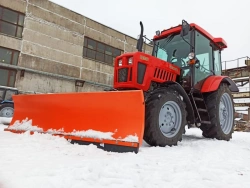 Municipal Cleaning Machine MK.02 for BELARUS-82.1/35 Tractors