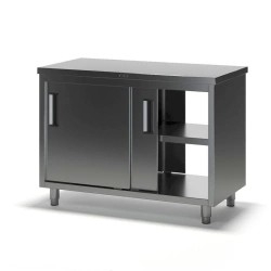 Stainless Steel Food Preparation Table SKS for Professional Use