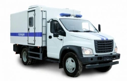 Diesel Truck for Special Equipment Transportation Model 47951N-2