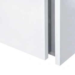 Aquaton Stone 60 Wall-Mounted Sink Cabinet - White 1A231401SX0101.A231.4.01S.X01.0