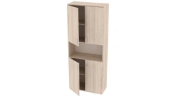 4-Face Shelf Cabinet with Niche 800x370x2000mm Model 405.120