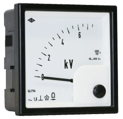 Multi-Function Panel Meter for AC Voltage Measurement - Model C42704