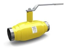 Full Bore LD Ball Valve Gas Steel 20 DN15 PN4.0MPa