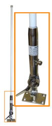 VHF Marine Vertical Antenna AW0