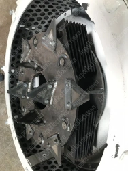 DPMS-22 Rotary Blade Assembly for Crushers