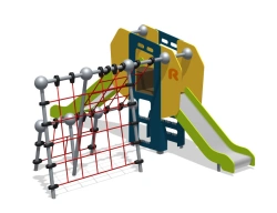 Children's Play Complex for Thematic Games and Physical Development Romana 057-01.48.00