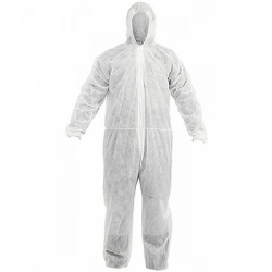 Disposable Non-Sterile Medical Coverall Made of Non-Woven Material