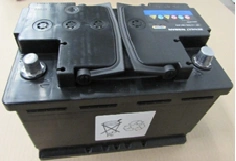 Lead-Acid Starter Battery 6ST-70VL for PSA PEUGEOT CITROEN Euro 7905525567