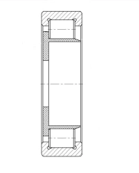 Cylindrical Roller Bearing 952705M