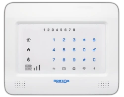 Fire and Security Controller Prithok-A-KOP-04