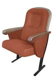 Soft Theater Chair with Armrests "Alex-Venice" Model