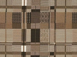 Upholstery Jacquard Fabric with Trademark "UUU" - Art. 363000