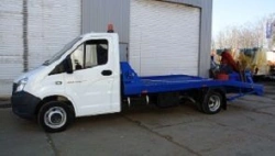 Vehicle Recovery Tow Truck 46830C-N on GAZ A21R35 Chassis