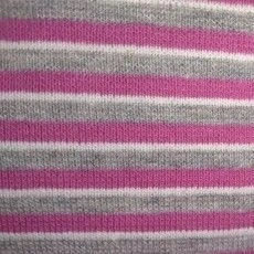 Mixed Fabric Ribana Knit Fabric 50% Cotton, 50% Polyester