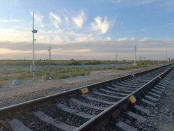 Rail Weighing Scales for Moving Train Cars VRT-04M