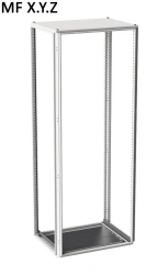 Open Frame MF 160.60.60 for Floor Cabinet Assembly