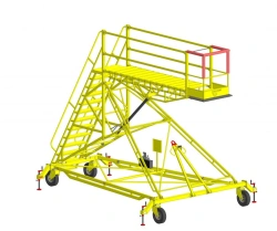 Aviation Ladder AS-5 for Easy Access to Aircraft Maintenance