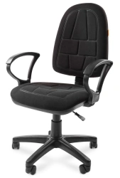 Office Chair with Metal Frame and Upholstery - CHAIRMAN 205