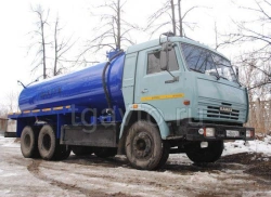 Vacuum Tanker MV Type 5670K2-10 Model 5670K4-40 on KAMAZ 53605-5H Chassis
