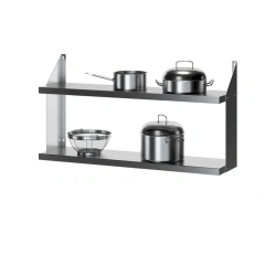 Stainless Steel Wall Shelf PNK-2