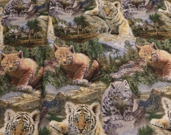 Animal Fabric Jacquard, Art. 300730