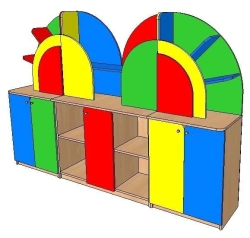 Modular Housing "Creative Corner" FN.MDU.01.60.00.00.00