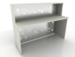 Direct Segment Reception Desk for Medical Institutions 401-001-6