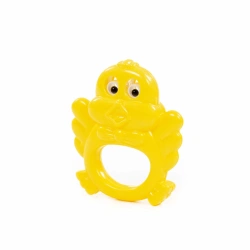 Colorful Chick Rattle for Infant Development" 61799