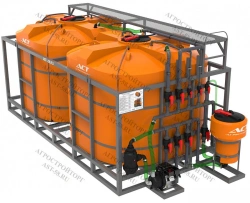 Mobile Mixing Solution Unit 10,000L